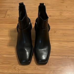 Sam Edelman black booties